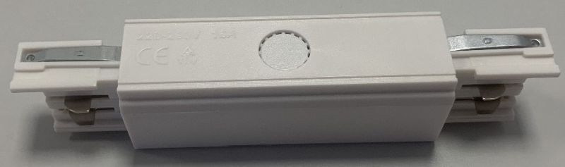 Tracks and accessories 3F Siini I-ühendus pikk toitesisendiga valge