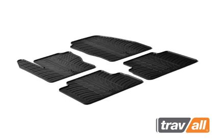 Non-skid Inset Mat FORD C-MAX [EU](10-15) [US] (12-15)4PC