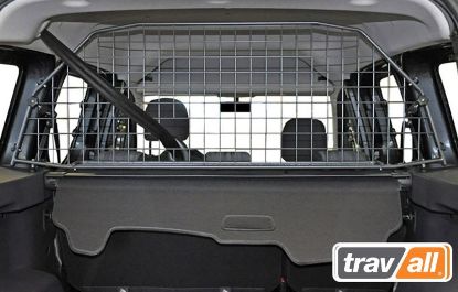 Barrier Mesh, boot-/cargo area DACIA DOKKER / STEPWAY (2012-)