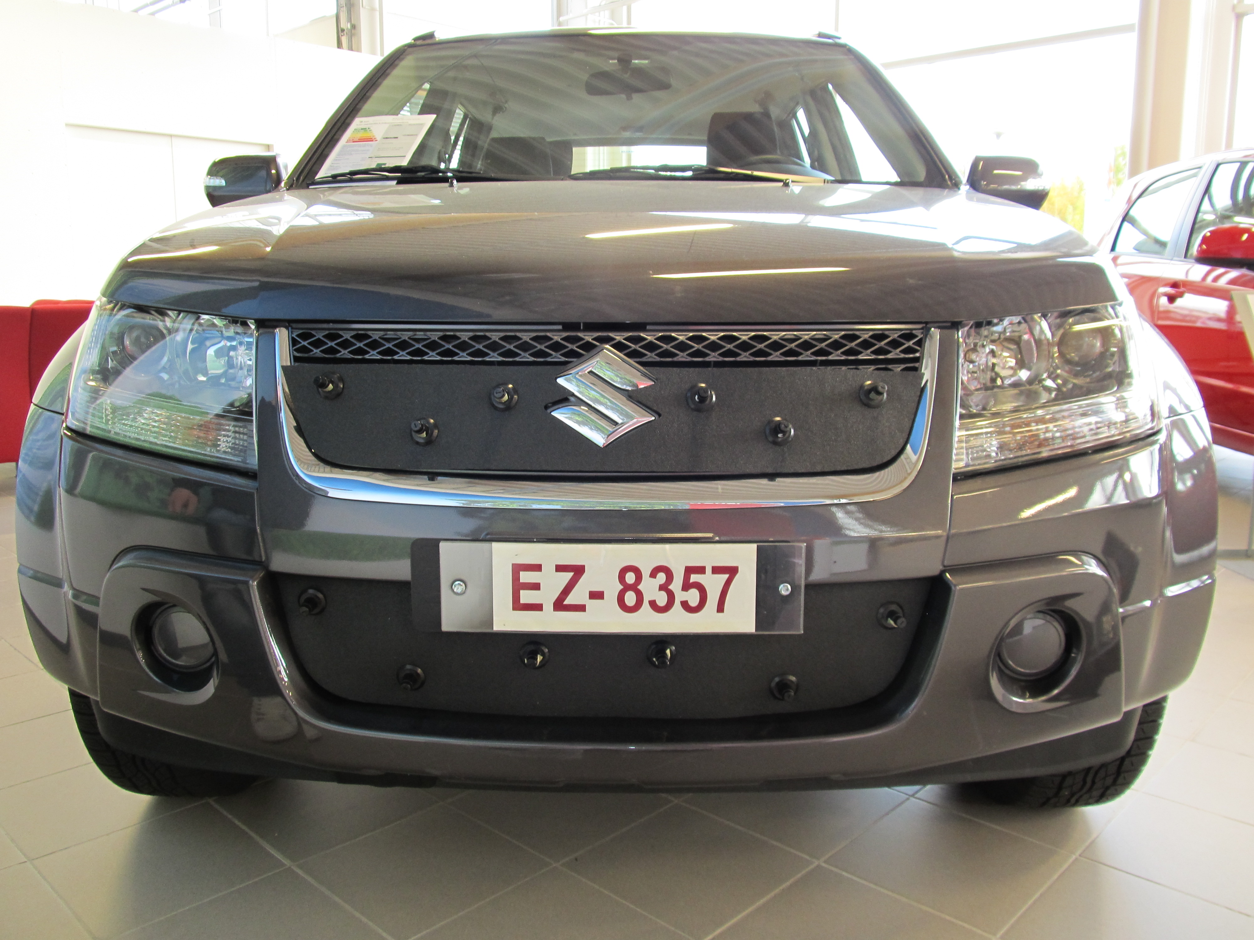 Trim/Protective Strip, radiator grille Suzuki Grand Vitara 2011-