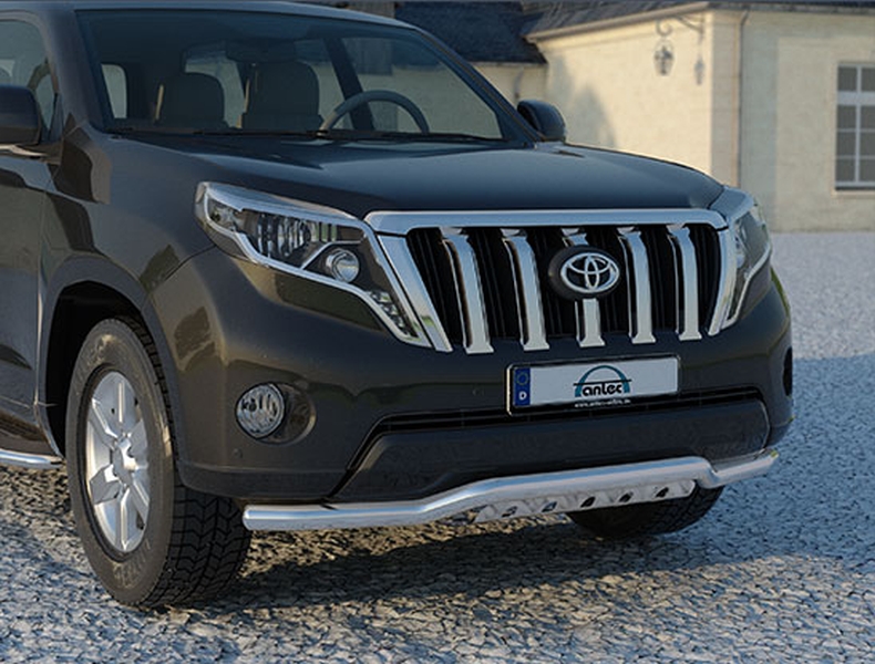 Frontal Protection Bar Toyota LC150 09-18 60mm