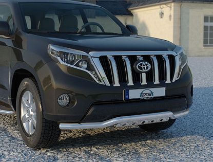 Frontal Protection Bar Toyota LC150 09-18 60mm