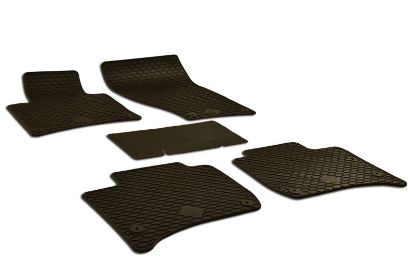 Non-skid Inset Mat VW TOUAREG (2010-2018) - 5 pcs