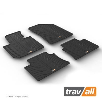 Non-skid Inset Mat KIA SOUL (2013-) (4PCS)