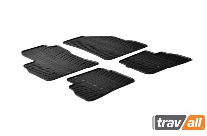 Non-skid Inset Mat FIAT DOBLO (10-) OPEL COMBO (11-)