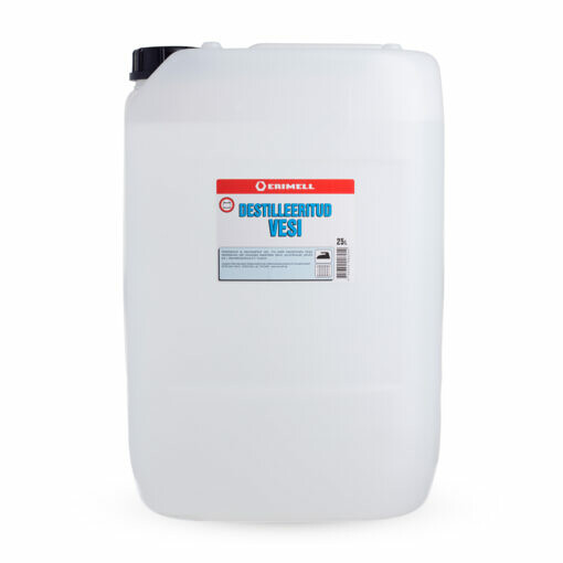 Distilled Water Demineraliseeritud vesi 25L
