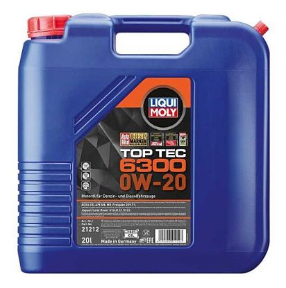Engine Oil Top Tec 6300 0W-20 MB 229.71 20L