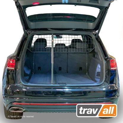 Barrier Mesh, boot-/cargo area VW TOUAREG (2018-)