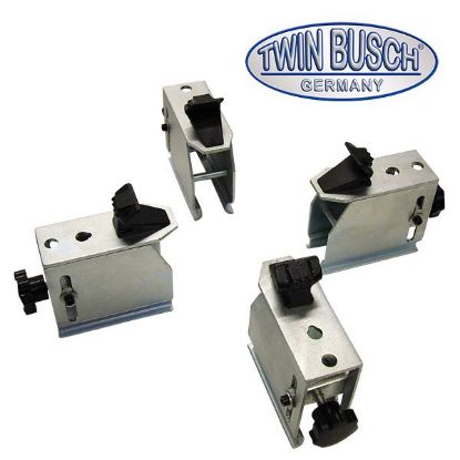 Valve, flame starter system Mootrratta adapterid Twinbusch montaažipingile