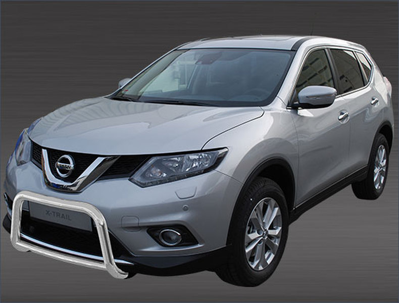 Frontal Protection Bar Nissan X-Trail 14- 60mm+42mm
