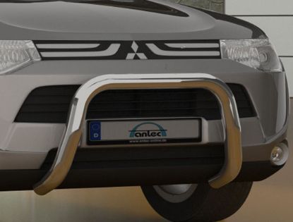 Frontal Protection Bar Mitsubishi Outlander 12-14