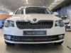 Trim/Protective Strip, radiator grille Skoda Superb 2013-2015