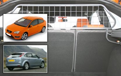 Barrier Mesh, boot-/cargo area FORD FOCUS HATCHBACK (2005-2010)