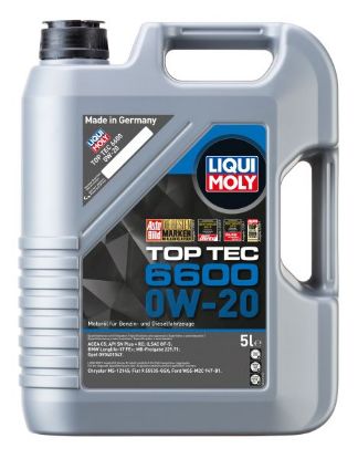 Engine Oil TOP TEC 6600 0W-20  5L