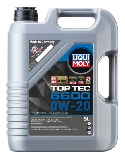 Engine Oil TOP TEC 6600 0W-20  5L