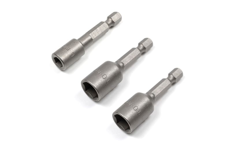 Screwdriver padrun magnetiga 1/4'' 10mm