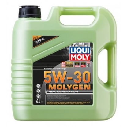 Engine Oil Molygen 5W-30 4L