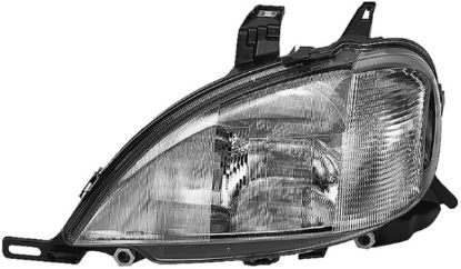 Headlight MB W163, vasak