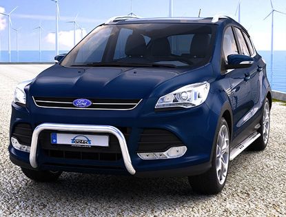 Frontal Protection Bar Ford Kuga 13-16 60mm