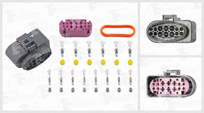 Cable Connector Kit 14 PIN komplekt VAG 1J0 973 737