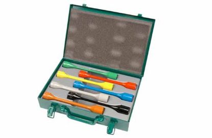 Socket Wrench Insert kompl, momentpadrunid 7-osa