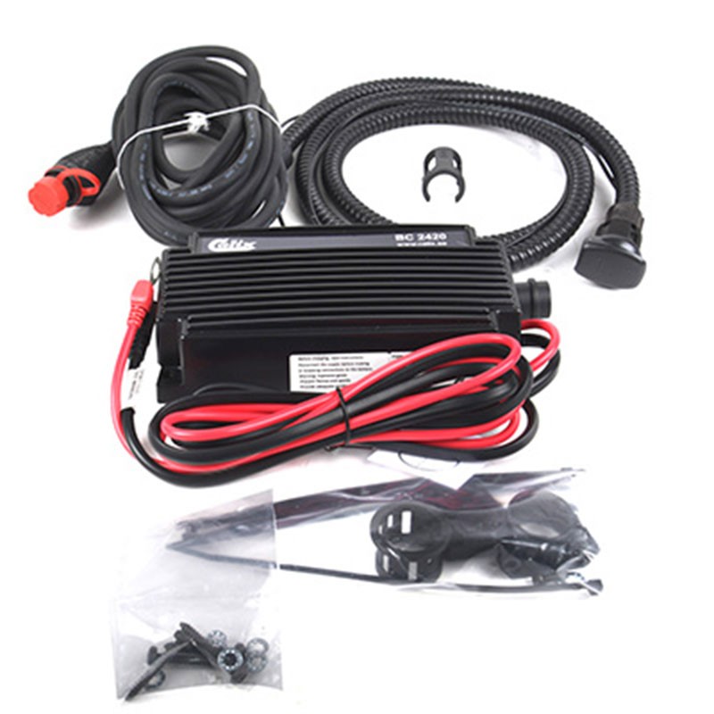 Battery Charger, engine preheater system 