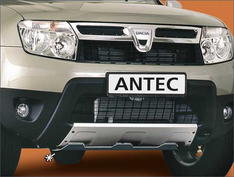 Underrun Protection Dacia Duster 2010