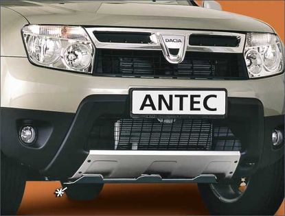 Underrun Protection Dacia Duster 2010