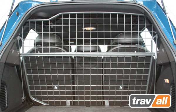 Barrier Mesh, boot-/cargo area MINI COUNTRYMAN (10-16) [NOT FOR LOW FLOOR]