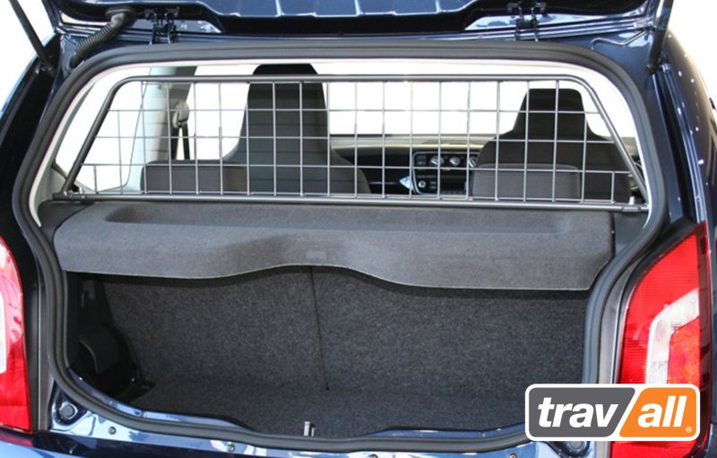 Barrier Mesh, boot-/cargo area VW UP! / SEAT MII / SKODA CITIGO (2011-)