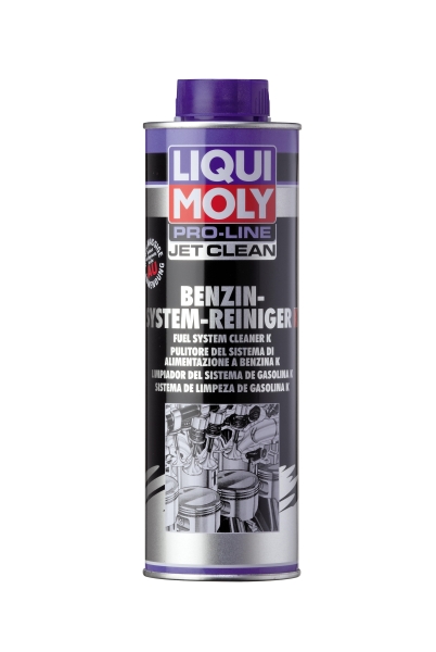 Fuel Additive JETCLEAN toitesüst.puh 500ml
