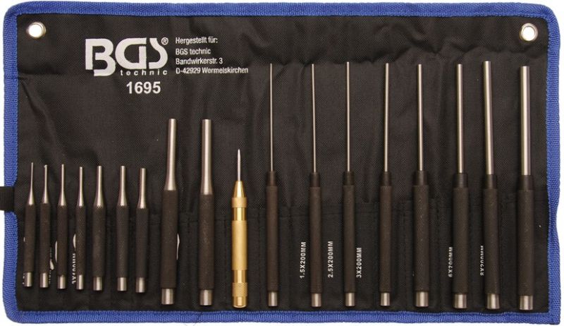 Disconnecting/installation Fork Set Tornide komplekt 18 osa