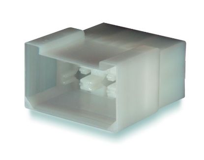 Plug 6 klemmiga, 6,3mm, välim.