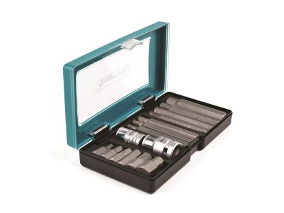 Socket Wrench Insert, oil drain plug sisekuuskantvõtmed, 15-osa