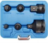 Socket Wrench Set padrunvõtmete adapteri komplekt, 6 osa