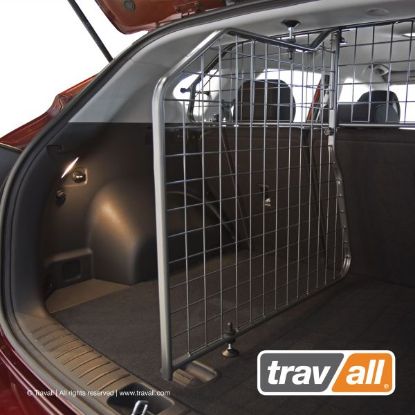 Barrier Mesh, boot-/cargo area HYUNDAI TUCSON [WITHOUT SUNROOF] (2015-)