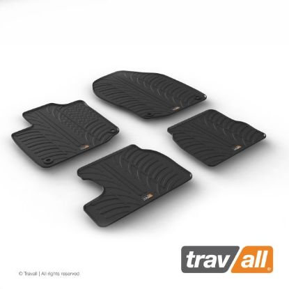 Non-skid Inset Mat HONDA CIVIC 5DR (11-17) (4PCS) DIESEL