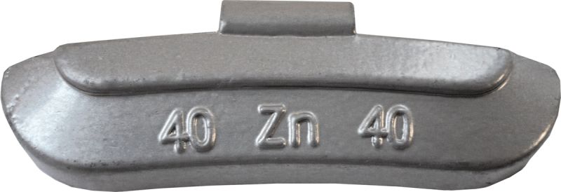 Balance Weight plekkveljele 45gr, 50tk