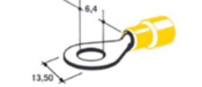 Terminal, electric universal parts 