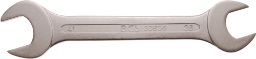 Spanner Set, ring/open ended lehtvõti, 36x41mm