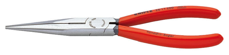 Round Nose Pliers näpitsad terava otsaga 200mm