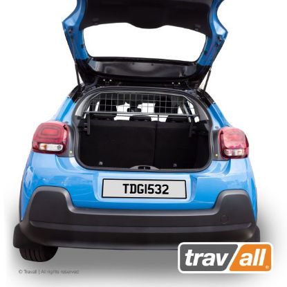 Barrier Mesh, boot-/cargo area CITROEN C3 5 DOOR HATCHBACK (2016-)