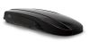 Roof Box (225x81x31cm; 390L), Black Glossy