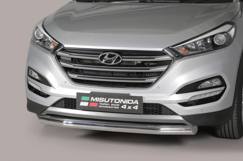 Frontal Protection Bar Hyundai Tucson 15- 76mm