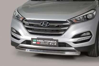 Frontal Protection Bar Hyundai Tucson 15- 76mm