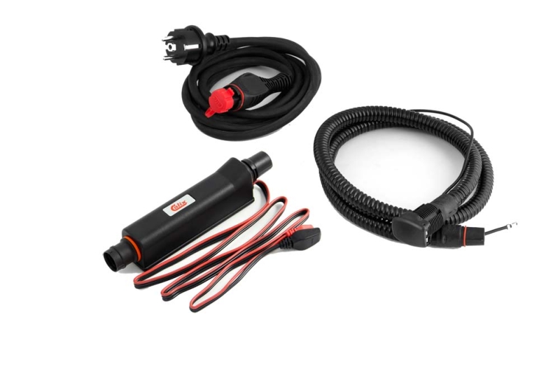 Battery Charger, engine preheater system 