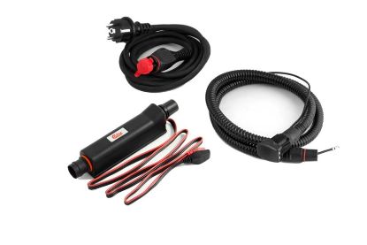 Battery Charger, engine preheater system 