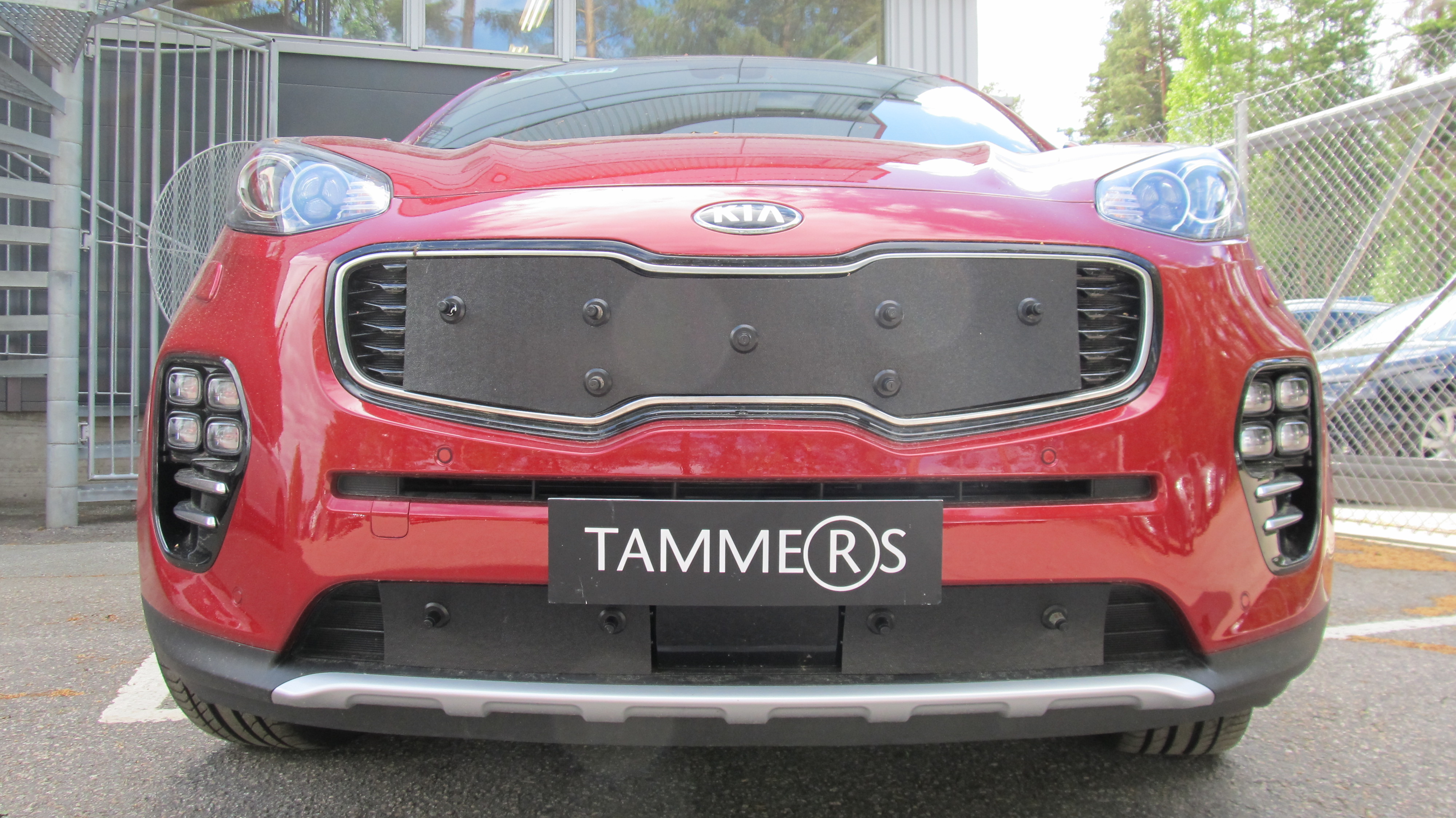 Trim/Protective Strip, radiator grille Kia Sportage GT 16-18