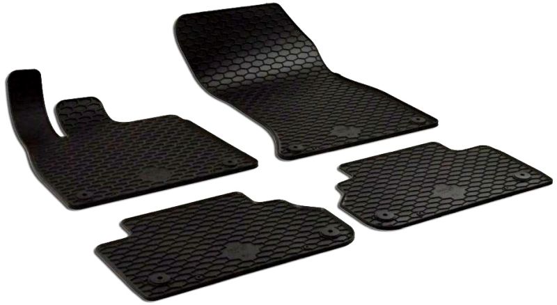 Non-skid Inset Mat Audi Q5 17- (ka Hybrid)