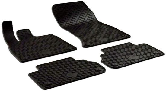 Non-skid Inset Mat Audi Q5 17- (ka Hybrid)